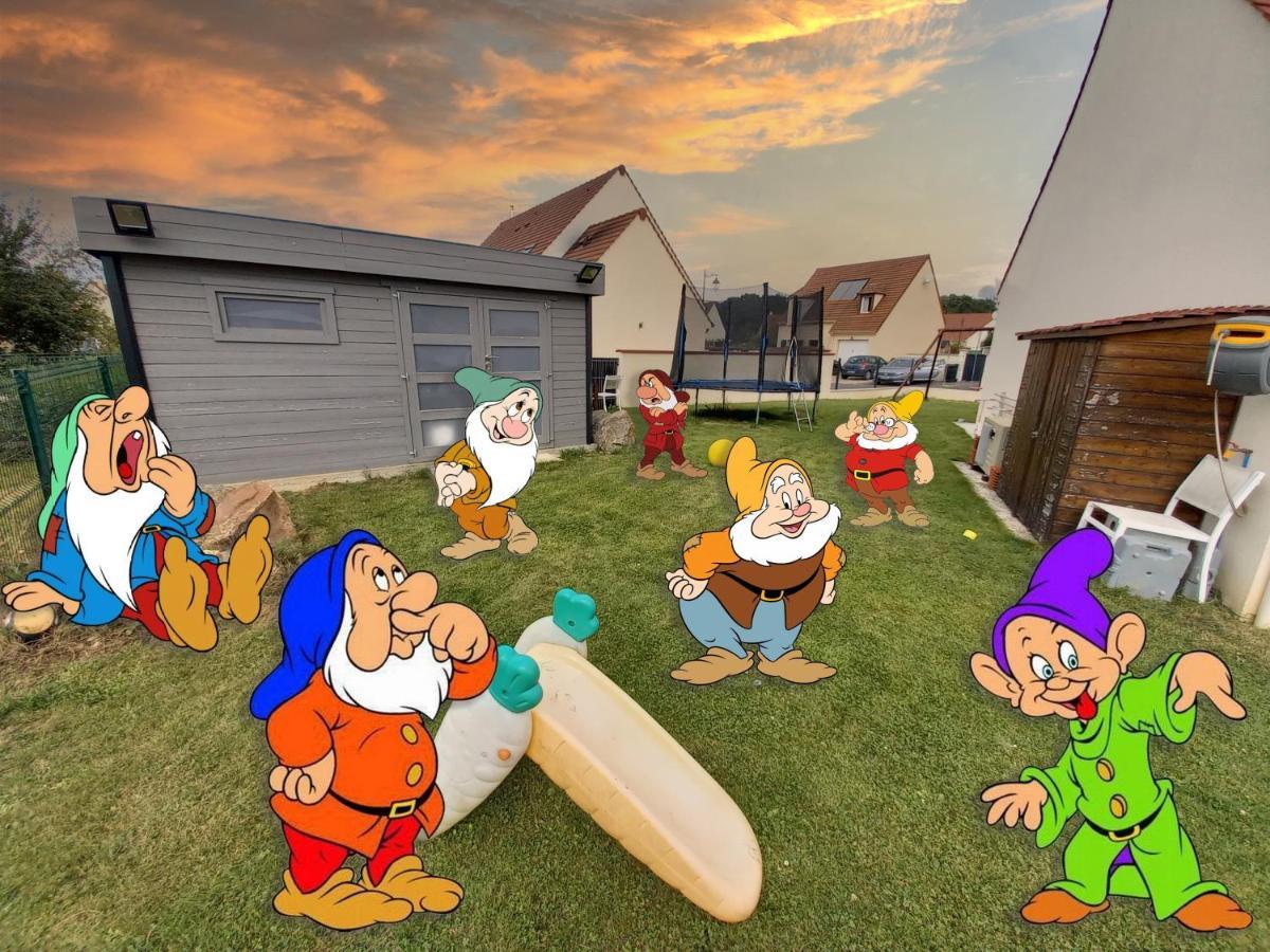 15Min De Disney, Dependance Et Piscine Privee A La Campagne Crevecoeur-en Brie المظهر الخارجي الصورة