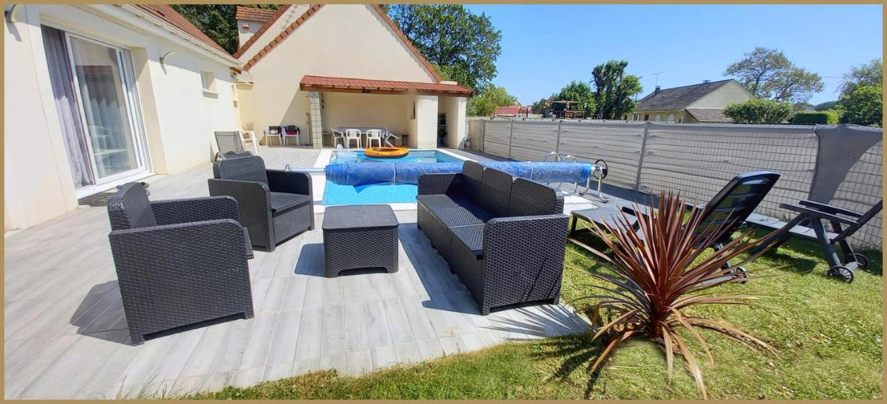 15Min De Disney, Dependance Et Piscine Privee A La Campagne Crevecoeur-en Brie المظهر الخارجي الصورة