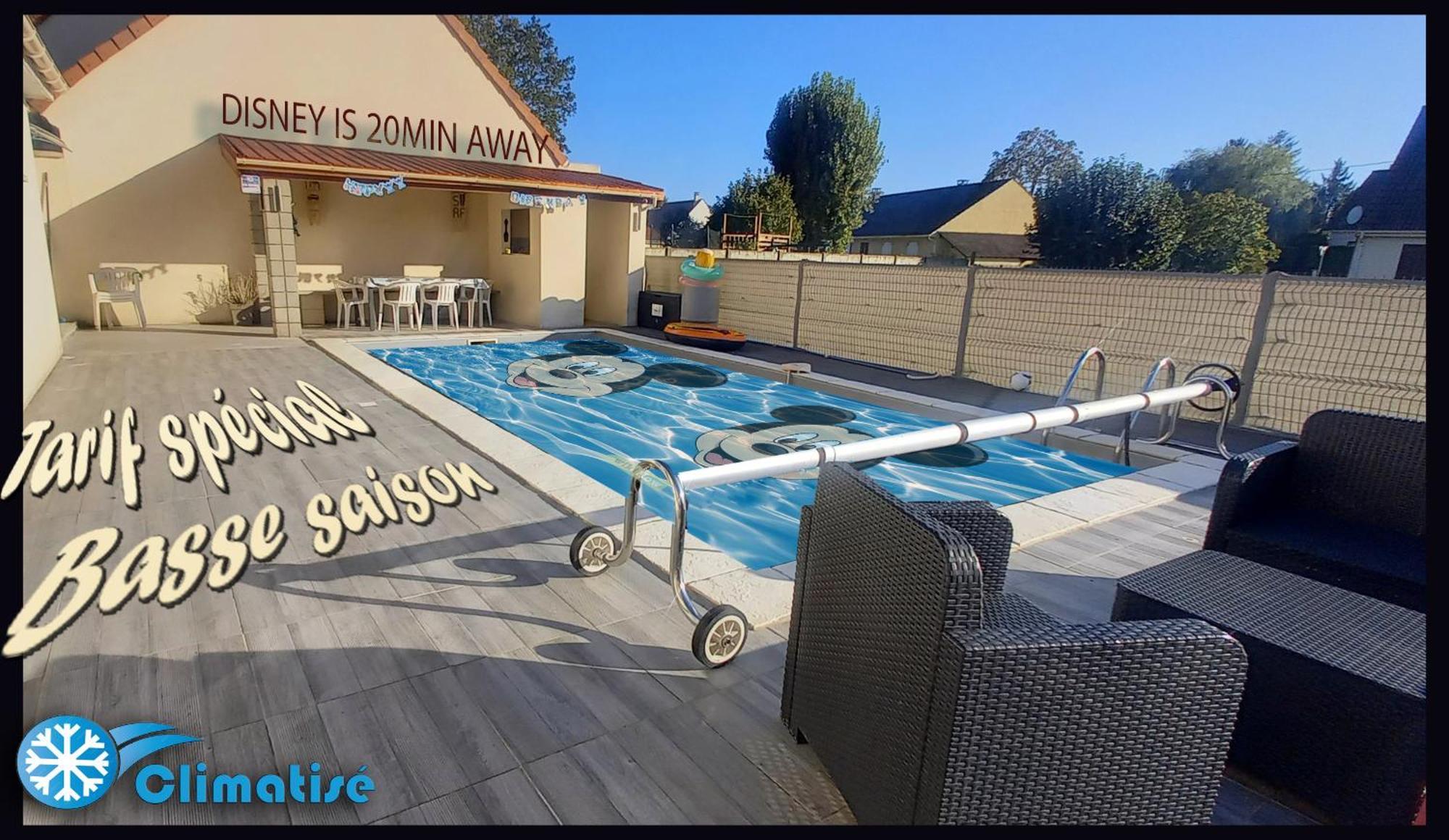 15Min De Disney, Dependance Et Piscine Privee A La Campagne Crevecoeur-en Brie المظهر الخارجي الصورة